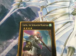 PGL3-EN076 Yugioh Castel, the Skyblaster Musketeer ¬†(Gold Rare 1st) - Image 2