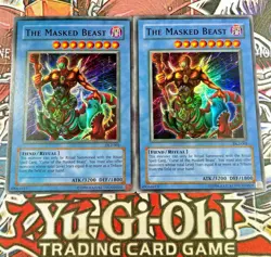 ***2x The Masked Beast 2x*** DL2-001 | SUPER | YuGiOh! LP - Image 1