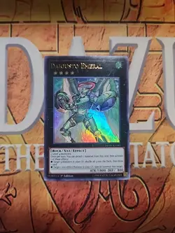 Daigusto Emeral DUOV-EN081 Ultra Rare 1st Ed NM Yugioh - Image 1