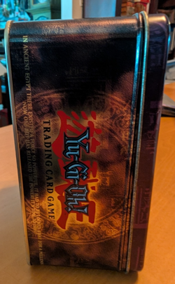 Yu-Gi-Oh! 2003 Collectible Tin — Seto Kaiba & Blue-Eyes White Dragon — EMPTY TIN - Image 4