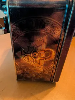 Yu-Gi-Oh! 2003 Collectible Tin — Seto Kaiba & Blue-Eyes White Dragon — EMPTY TIN - Image 5