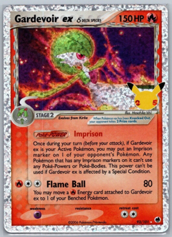 Gardevoir EX Holo Rare Celebrations Classic Collection Pokemon TCG 93/101 - Image 1