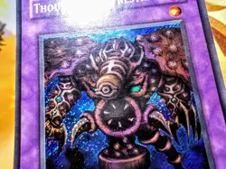 Thousand Eyes Restrict secret rare yu-gi-oh trading card singles - Image 2