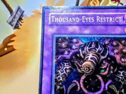 Thousand Eyes Restrict secret rare yu-gi-oh trading card singles - Image 4