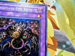 Thousand Eyes Restrict secret rare yu-gi-oh trading card singles - Image 5