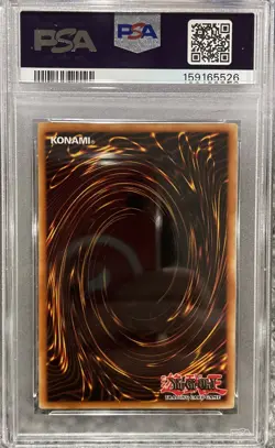 2020 YU-GI-OH! MAXIMUM GOLD 1ST EDITION #EN002 DARK MAGICIAN PSA 8 - Image 2
