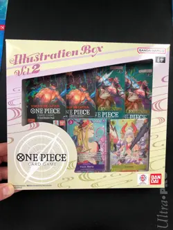 One Piece Illustration Box Vol 2 - NEW SEALED - Image 1