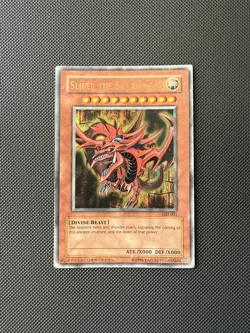 Slider The Sky Dragon GBI-001 Ultra Rare Yu-Gi-Oh MP - Image 1
