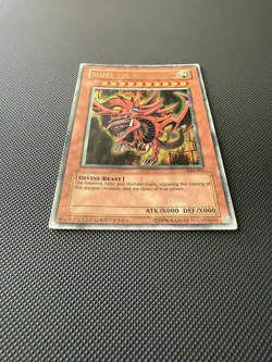 Slider The Sky Dragon GBI-001 Ultra Rare Yu-Gi-Oh MP - Image 5
