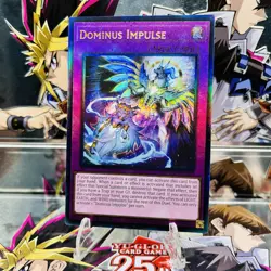 Yugioh Dominus Impulse RA05-EN080 Ultimate Rare 1st Ed Near Mint - Image 1