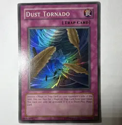 Konami Yu-Gi-Oh! Dust Tornado PSV-011 Pharaoh's Servant Unlimited SR - Image 1