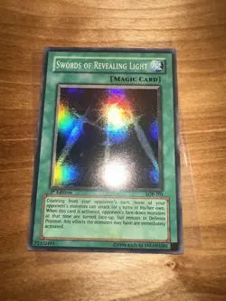 Yugioh Swords of Revealing Light LOB-101 1st Edition PACK FRESH VIDEO - Image 1