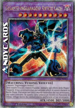 GIGANTE-INGRANAGGIO ANTICO CAOS • Quarter Century • MP24 IT042 • 1Ed • Yugioh! - Image 1