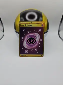 Pokemon TCG Gold Psychic Energy 207/165 Secret Rare 151 Scarlet and Violet - Image 1