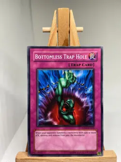 Bottomless Trap Hole - RP02-EN064 - LP - YuGiOh - Image 1