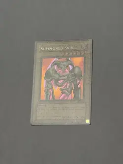 Summoned Skull 2002 Collectors Tin BPT-002 Secret Rare Yugioh Lightly Played - Image 2