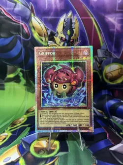 Yugioh Griffoh CORI-EN004 STARLIGHT RARE NM - Image 1