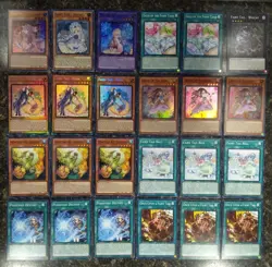 Fairy Tail DECK CORE - Luna Matchgiru Genia of the Ring Collector Rare Yugioh - Image 1