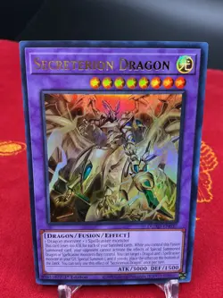 Secreterion Dragon DUAD-EN037 Yugioh Duelist's Advance LP - Image 1