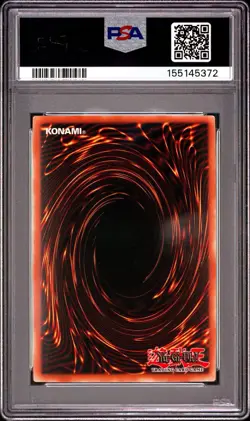 2004 Yu-Gi-Oh! Amplifier Ancient Sanctuary AST 1st Edition Super Rare PSA 4 - Image 2