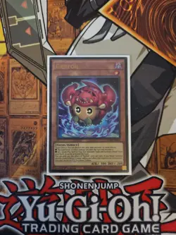 YUGIOH GRIFFOH CORI-EN004 ULTRA 1ST ED NM - Image 1