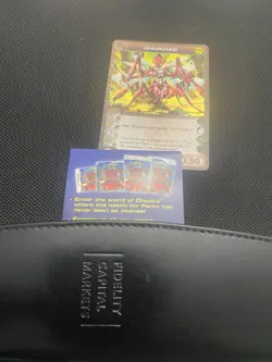 Chaotic Card Alliances Unraveled Rare Ghundac Danian - Image 1
