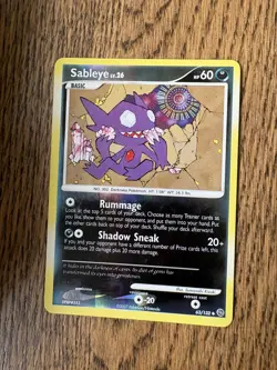 Sableye 63/132 Reverse Holo NM - Pokemon Secret Wonders Card - Image 1