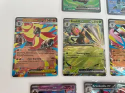 Pokemon TCG Chaos Rising Illustration Rare & EX Set- 9 Card Lot - Full Art Holo - Image 4
