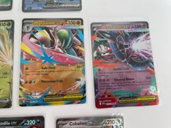 Pokemon TCG Chaos Rising Illustration Rare & EX Set- 9 Card Lot - Full Art Holo - Image 5