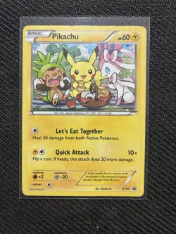 Pikachu XY95 XY Holo Promo Card - Image 1