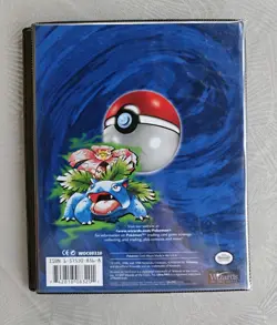 Vintage Pokemon Binder Folder Trading Card Album Original Base Set WOTC 1999 - Image 2