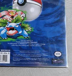 Vintage Pokemon Binder Folder Trading Card Album Original Base Set WOTC 1999 - Image 3