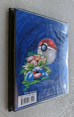 Vintage Pokemon Binder Folder Trading Card Album Original Base Set WOTC 1999 - Image 4