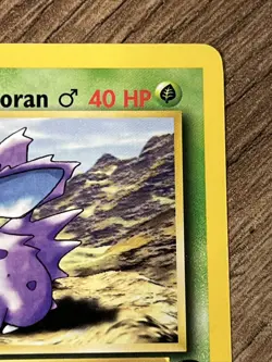 Pokemon GIOVANNI'S NIDORAN Card GYM CHALLENGE Set 76/132 COMMON (Unlimited) - Image 4