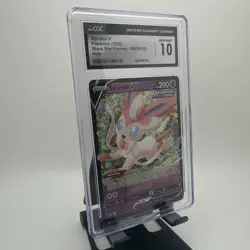 Sylveon V SWSH202 SWSH: Sword & Shield Promo Cards Holo CGC 10 - Image 1