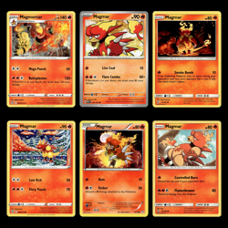 6x Magmortar Lot Magmar 20 Sword & Shield Brilliant Stars Pokemon Cards Set TCG - Image 1