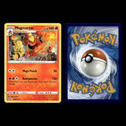 6x Magmortar Lot Magmar 20 Sword & Shield Brilliant Stars Pokemon Cards Set TCG - Image 3