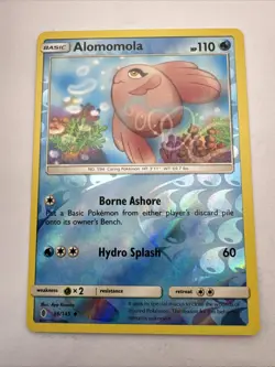 Pokemon Card Alomomola Guardians Rising Reverse Holo Uncommon 36/145 Near Mint - Image 1