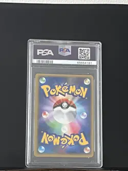 Glaceon LV X DP4 Dawn Dash 1st Ed Holo Japanese Pokemon TCG Card PSA 9 MINT - Image 2