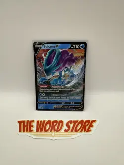 Suicune V - 031/203 - Pokemon Evolving Skies Sword & Shield Ultra Rare Card NM - Image 1
