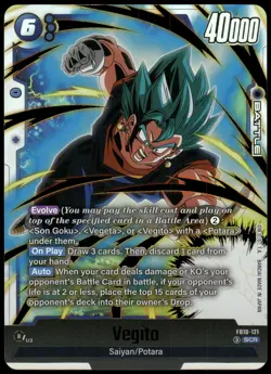 Dragon Ball Super Card Game Awakened Pulse Vegito FB10-121 - Image 1