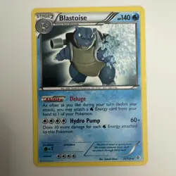 Blastoise 31/149 Boundaries Crossed Regular Tcg Pokemon Card Near Mint - Image 1
