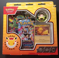 pokemon day 2026 anniversary box pikachu promo card special edition - Image 1