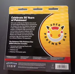 pokemon day 2026 anniversary box pikachu promo card special edition - Image 2