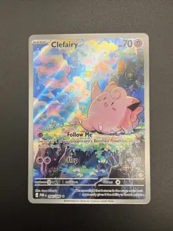 Pokemon Card Clefairy 094/088 Me03: Perfect Order Holo US - Image 3