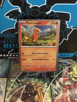 Charmander - (Cosmos Holo) 004/165 Miscellaneous Cards & Products Holo - Image 1