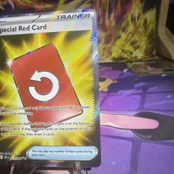 Special Red Card 113/086 Me04: Chaos Rising Holo NM/M - Image 2