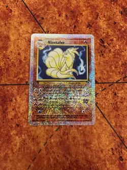 Pokemon TCG Ninetales Legendary Collection Holo Card 17/110 Rare - Image 1