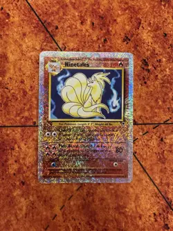 Pokemon TCG Ninetales Legendary Collection Holo Card 17/110 Rare - Image 2