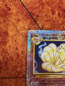 Pokemon TCG Ninetales Legendary Collection Holo Card 17/110 Rare - Image 3